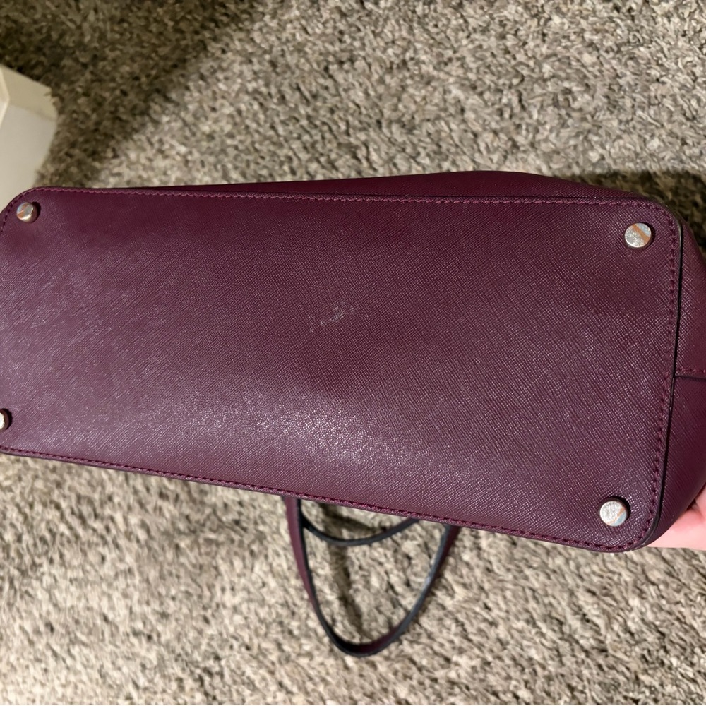 Kate Spade Deep Purple Tote Bag - Picture 5 of 11